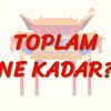 TOPLAM NE KADAR (ÇİNCE) 35. DERS