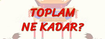 TOPLAM NE KADAR (ÇİNCE) 35. DERS