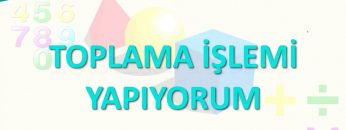 TOPLAMA İŞLEMİ YAPIYORUM