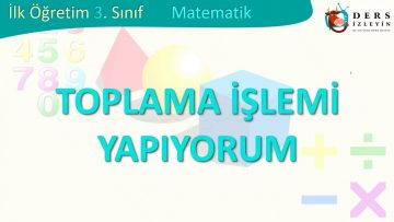 TOPLAMA İŞLEMİ YAPIYORUM