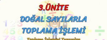 TOPLAMA İŞLEMİNİ TANIYALIM