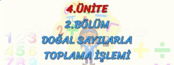 TOPLAMA PROBLEMLERİ