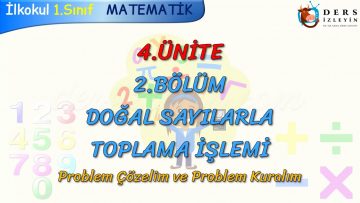 TOPLAMA PROBLEMLERİ