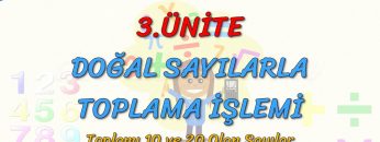TOPLAMI 10 VE 20 OLAN SAYILAR