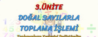 TOPLANANLARIN YERLERİNİ DEĞİŞTİRELİM