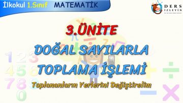 TOPLANANLARIN YERLERİNİ DEĞİŞTİRELİM