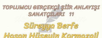 TOPLUMCU – GERÇEKÇİ ŞİİR ANLAYIŞI SANATÇILARI – 11