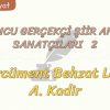 TOPLUMCU – GERÇEKÇİ ŞİİR ANLAYIŞI SANATÇILARI – 2