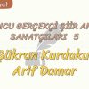 TOPLUMCU – GERÇEKÇİ ŞİİR ANLAYIŞI SANATÇILARI – 5