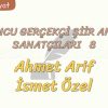 TOPLUMCU – GERÇEKÇİ ŞİİR ANLAYIŞI SANATÇILARI – 8