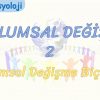 TOPLUMSAL DEĞİŞME – 2