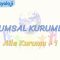 TOPLUMSAL KURUMLAR – 1 / AİLE KURUMU – 1