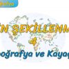 TOPOĞRAFYA VE KAYAÇLAR (YERİN ŞEKİLLENMESİ – 4) – TYT