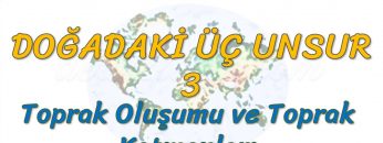 TOPRAK OLUŞUMU VE TOPRAK KATMANLARI (DOĞADAKİ ÜÇ UNSUR – 3) -TYT