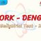 TORK – DENGE / GELİŞTİRİCİ TEST – 2