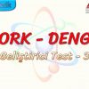 TORK – DENGE / GELİŞTİRİCİ TEST – 3
