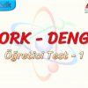 TORK DENGE / ÖĞRETİCİ TEST – 1