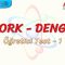 TORK DENGE / ÖĞRETİCİ TEST – 1