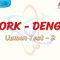 TORK – DENGE / UZMAN TEST – 2