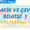 TRAFİK VE ÇEVRE BİLGİSİ – 1 / TRAFİK PSİKOLOJİSİ – 1