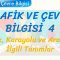 TRAFİK VE ÇEVRE BİLGİSİ – 4 / TRAFİK, KARAYOLU VE ARAÇLARLA İLGİLİ TANIMLAR