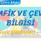 TRAFİK VE ÇEVRE BİLGİSİ / SORU ÇÖZÜMLERİ – 1