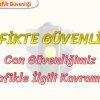 TRAFİKTE GÜVENLİK – 1