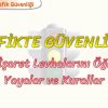 TRAFİKTE GÜVENLİK – 2