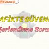TRAFİKTE GÜVENLİK / DEĞERLENDİRME SORULARI