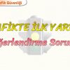 TRAFİKTE İLK YARDIM  / DEĞERLENDİRME SORULARI