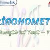 TRİGONOMETRİ / GELİŞTİRİCİ TEST – 11
