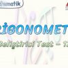 TRİGONOMETRİ / GELİŞTİRİCİ TEST – 12