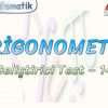 TRİGONOMETRİ / GELİŞTİRİCİ TEST – 14