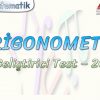 TRİGONOMETRİ / GELİŞTİRİCİ TEST- 20