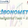 TRİGONOMETRİ / GELİŞTİRİCİ TEST – 21