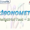 TRİGONOMETRİ / GELİŞTİRİCİ TEST – 26