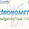 TRİGONOMETRİ / GELİŞTİRİCİ TEST – 27