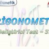 TRİGONOMETRİ / GELİŞTİRİCİ TEST – 37
