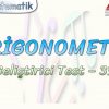 TRİGONOMETRİ / GELİŞTİRİCİ TEST – 39