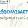 TRİGONOMETRİ / GELİŞTİRİCİ TEST – 8