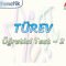 TÜREV / ÖĞRETİCİ TEST – 2