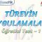 TÜREVİN UYGULAMALARI / ÖĞRETİCİ TEST – 1