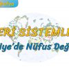 TÜRKİYEDE NÜFUS DEĞİŞİMİ (BEŞERİ SİSTEMLER – 5) – TYT