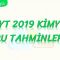 TYT 2019 KİMYA SORU TAHMİNLERİ- 2