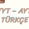 tyt ayt türkçez