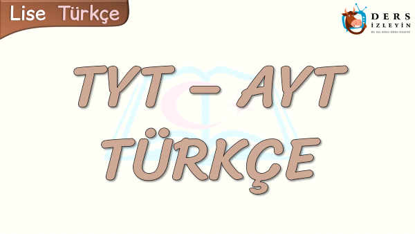 tyt ayt türkçez