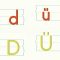 Ü VE D HARFLERİYLE HECE OLUŞTURMA