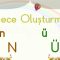 Ü VE N HARFLERİYLE HECE OLUŞTURMA