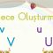 U VE V HARFLERİYLE HECE OLUŞTURMA
