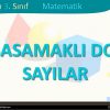 ÜÇ BASAMAKLI DOĞAL SAYILAR